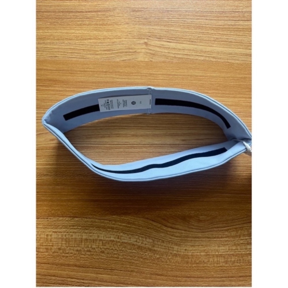 Lululemon Fly Away Tamer Headband in Baby Blue - Picture 5 of 10